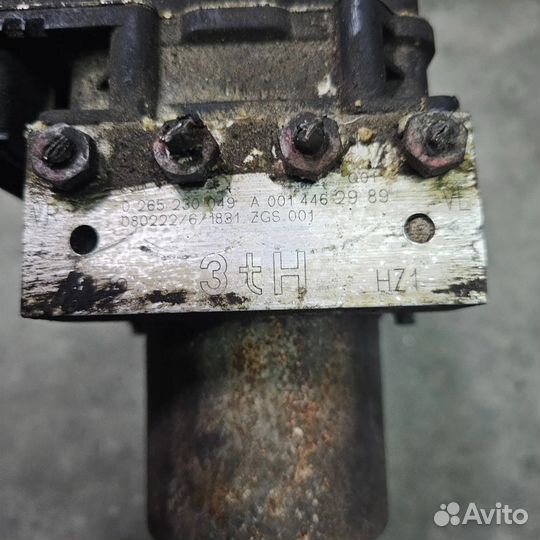 Блок абс, 0265230049 Mercedes-Benz Sprinter W906 2006-2018 года