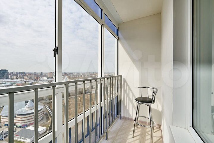 1-к. квартира, 44 м², 21/25 эт.