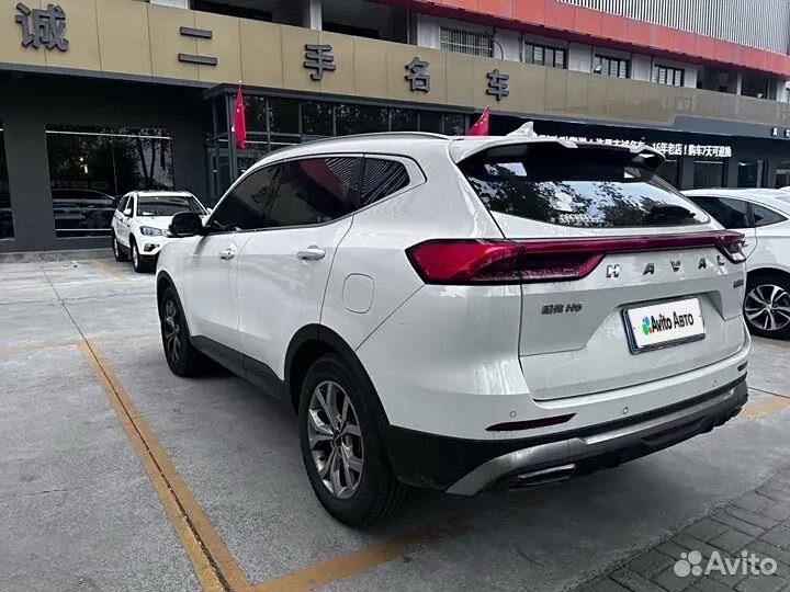 HAVAL H6 1.5 AMT, 2021, 23 500 км