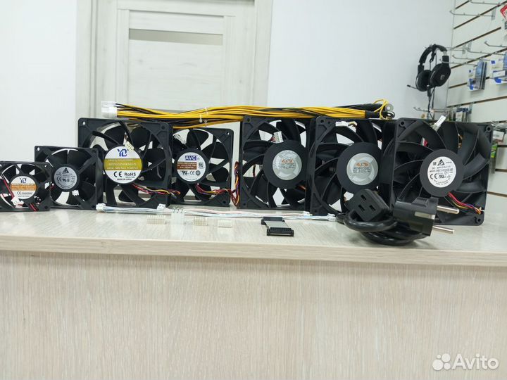 Кулеры для Whatsminer, Innosilicon, Antminer