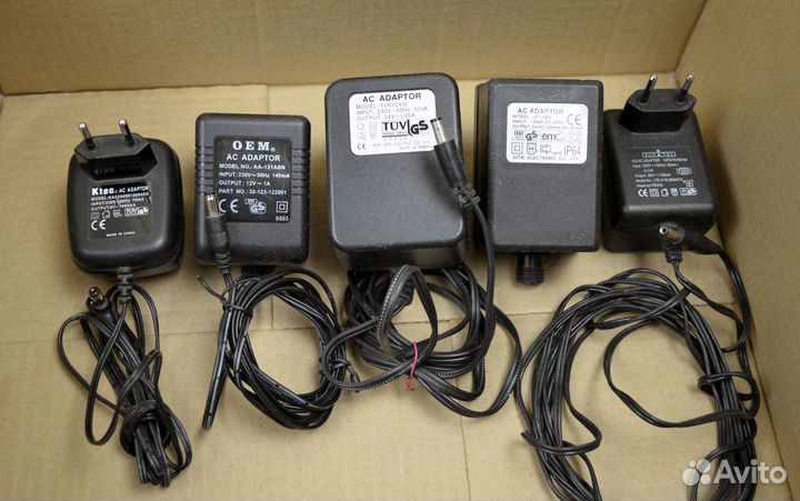 Блок питания переменного тока