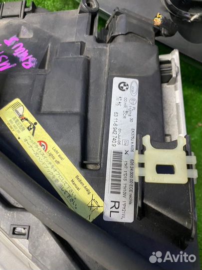 Фара ксеноновая правая Bmw 3 E90 2007