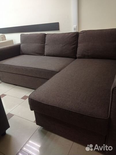 Диван угловой IKEA manstad б/у