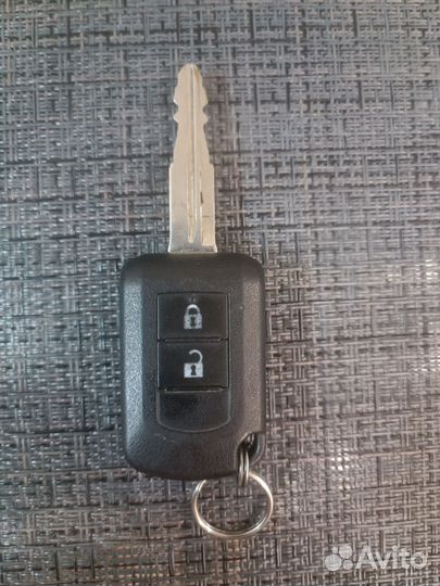 Ключ оригинал mitsubishi asx outlander mirage