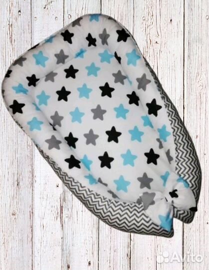 Кокон гнездышко для новорожденного