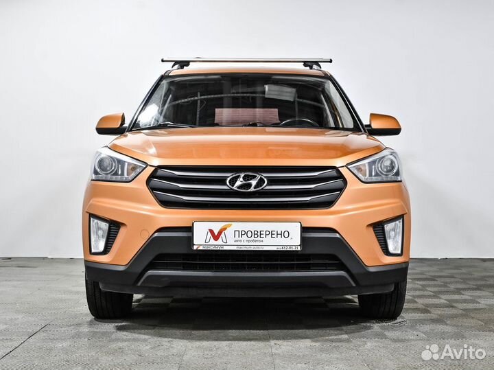 Hyundai Creta 2.0 AT, 2019, 66 559 км