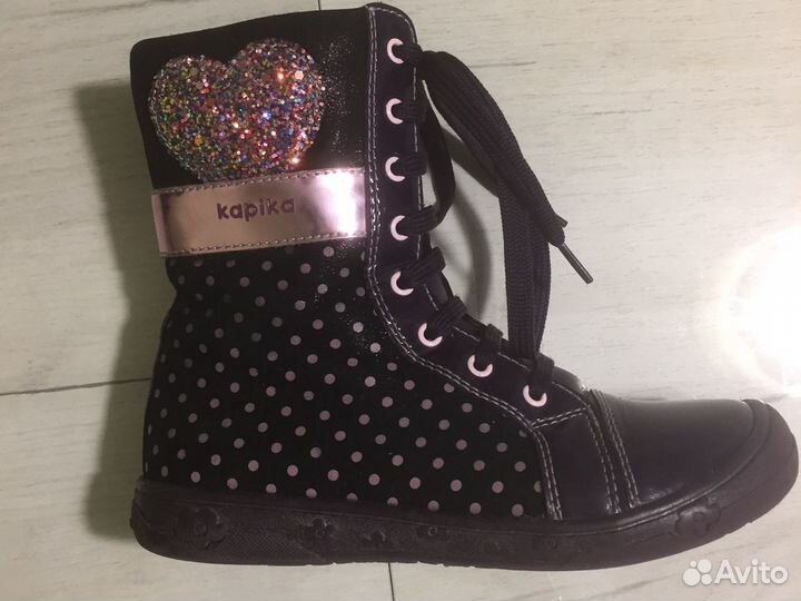 Ботинки демисезонные