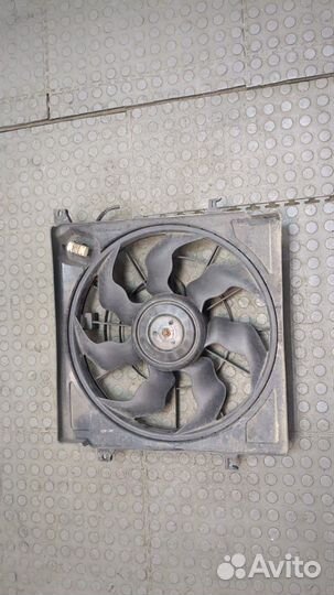 Вентилятор радиатора киа Optima 3, 2012