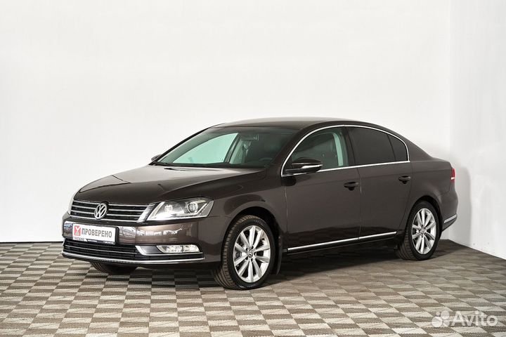 Volkswagen Passat 1.8 AMT, 2013, 150 000 км