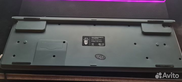 Клавиатура JET.A Slim line K20 LED