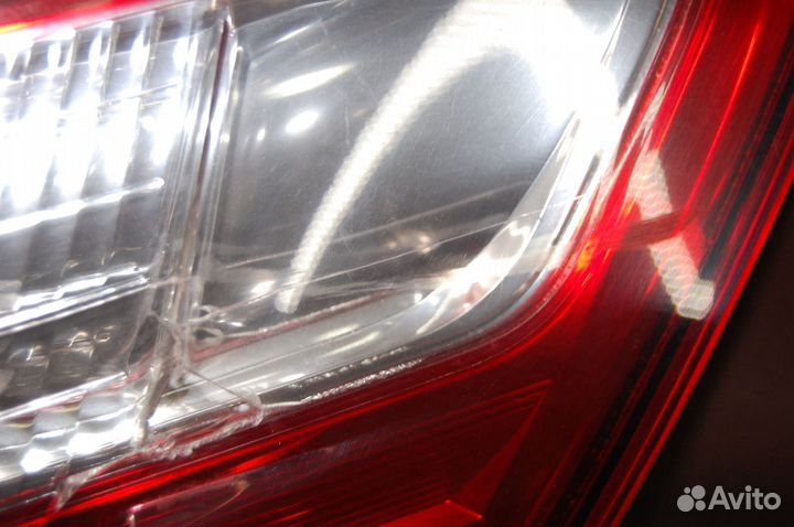 Фонарь правый наружный - Nissan Qashqai J10 2010