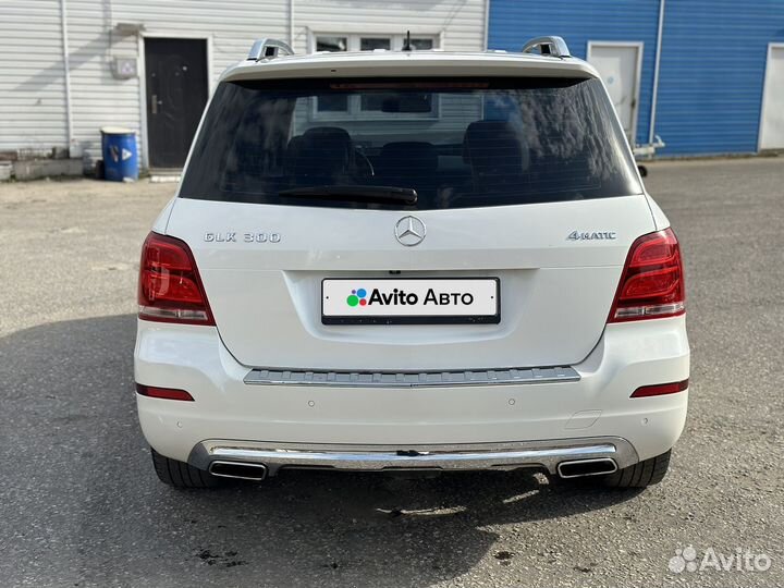 Mercedes-Benz GLK-класс 3.5 AT, 2014, 123 200 км