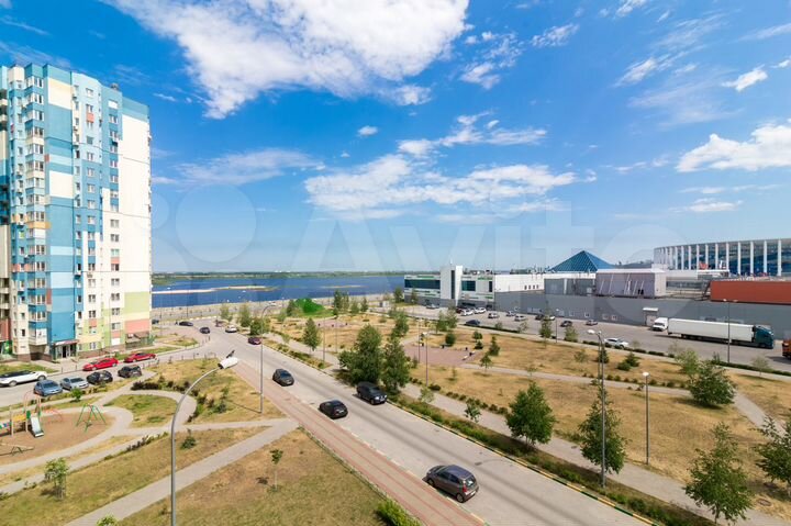 1-к. квартира, 40 м², 5/17 эт.