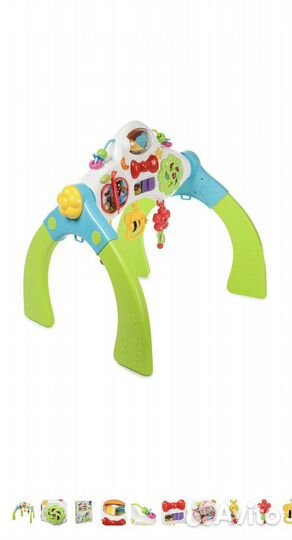 Развивающий центр BabyGo Детский турничок