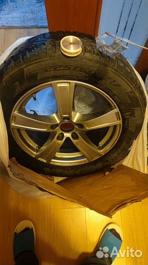 Колеса в сборе kia sportage4 / Hyundai tucson