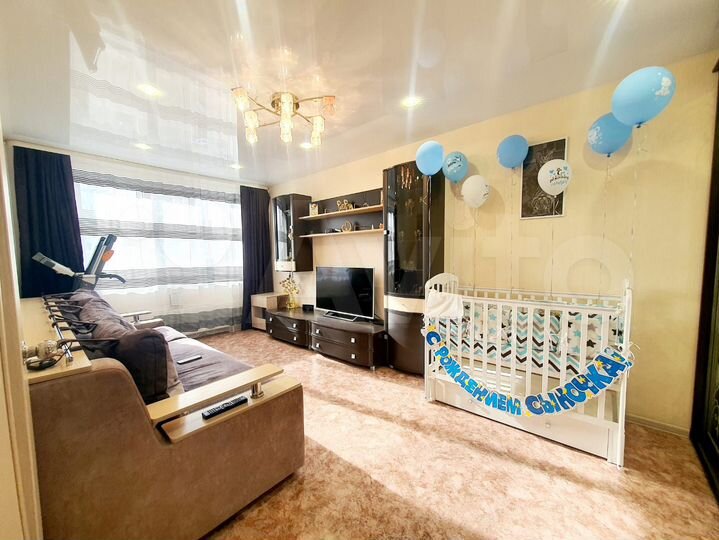 2-к. квартира, 52,4 м², 8/17 эт.