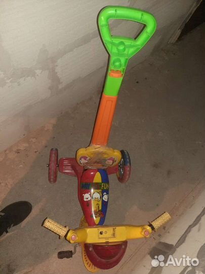 Трехколесный велосипед бу