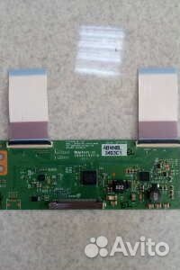 Tcon LG 42LA615v 6870C-0452A Halogen Free бу