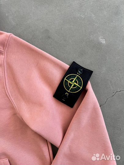 Зип худи stone island