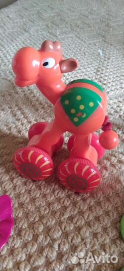 Развивающие игрушки для малышей