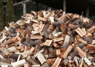 Дрова колотые дуб береза ольха от производителя