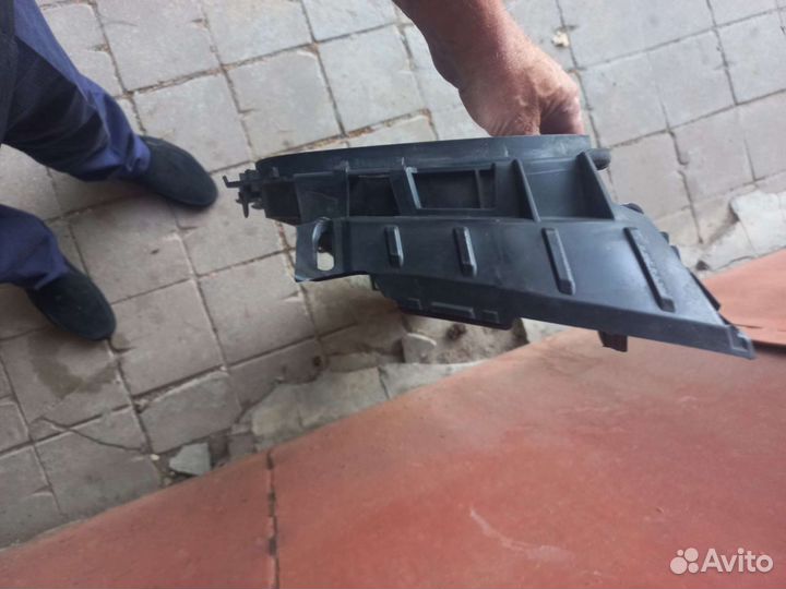 Решетка радиатора mercedes