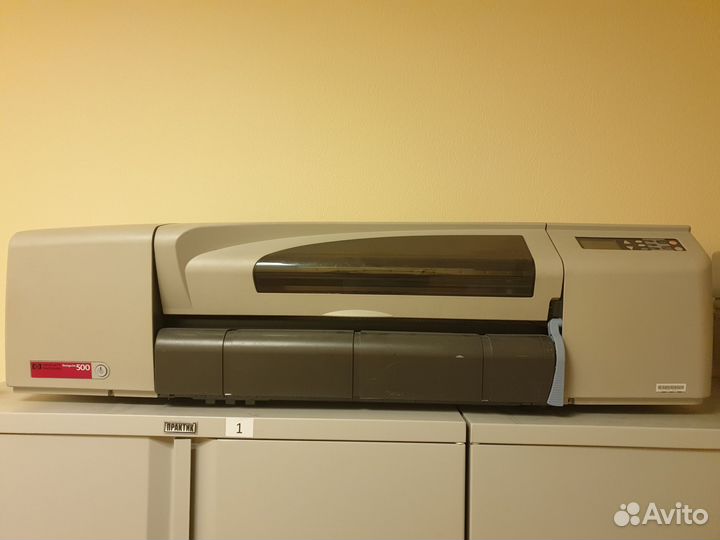 Плоттер hp designjet 500