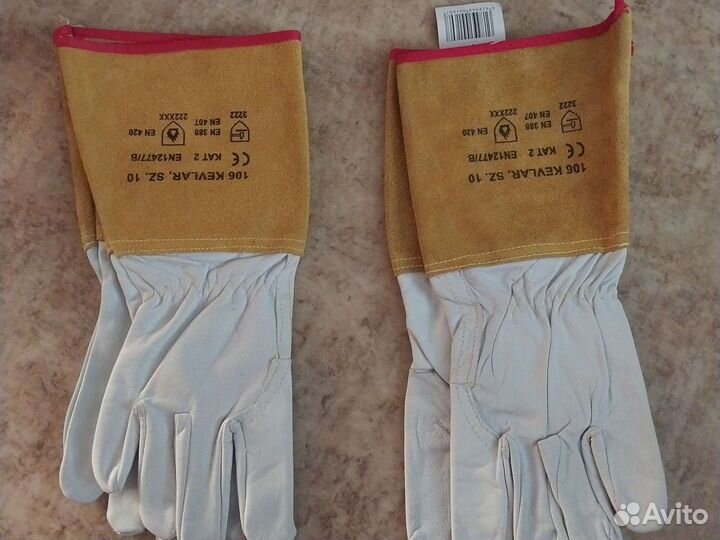 Краги сварщика,аргонщика