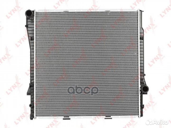 Радиатор охлаждения BMW X5(E53) 3.0D-4.8 00-06