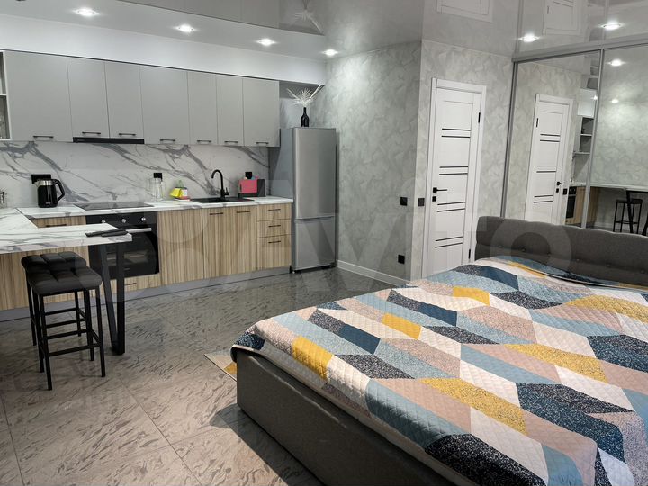 Квартира-студия, 32 м², 1/3 эт.