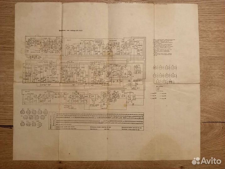 Принципиальные схемы телевизоров