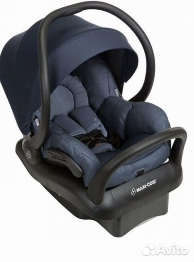 Автокресо, автолюлька Maxi cosi, с базой isofix
