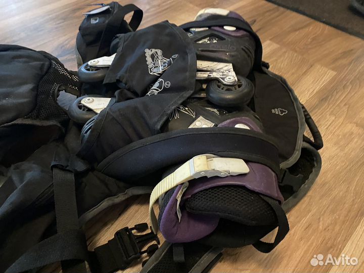 Ролики Oxelo женские