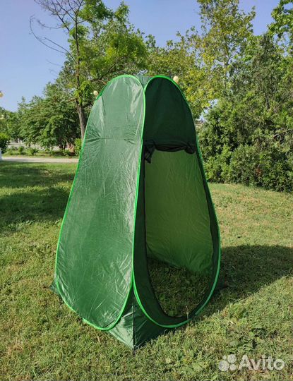 Палатка раздевалка - туалет