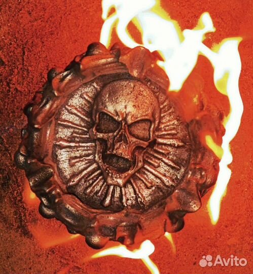 Пепельница Металл, Бронза, Алюминий, Медь