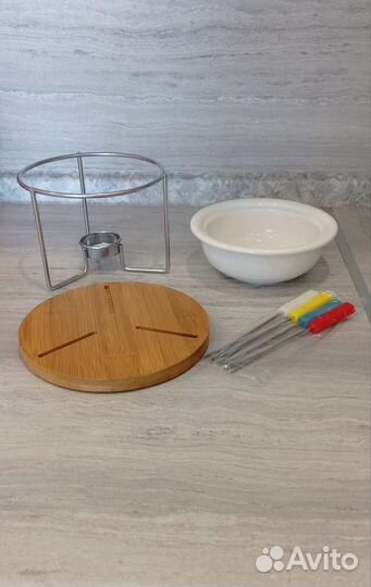 Набор для фондю (фондюшница)