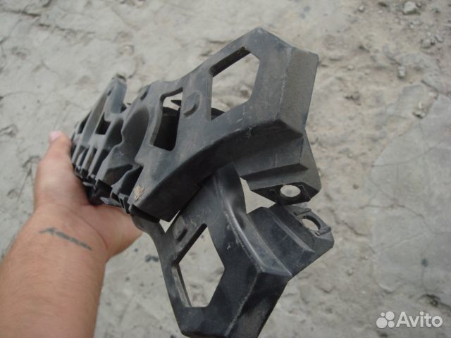 Логан крепление заднего бампера Logan 2014-нв