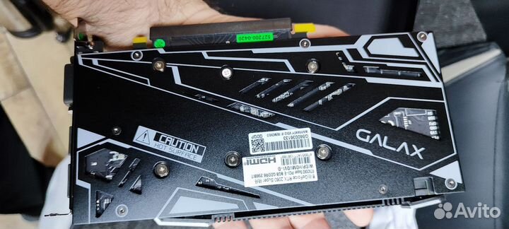 Rtx 2060 super 8gb galaxy (kfa2) новые