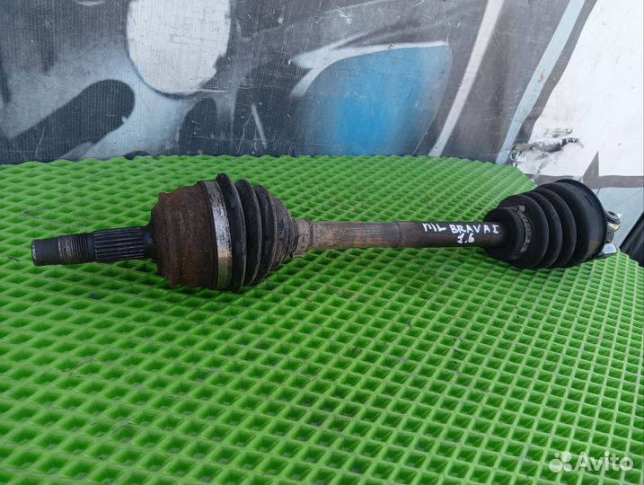 Привод левый fiat brava 1 6 МКПП