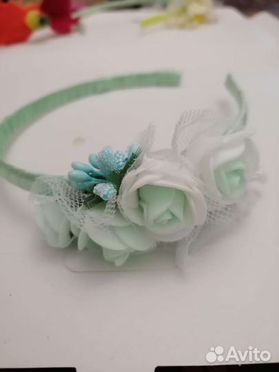 Праздничные ободки