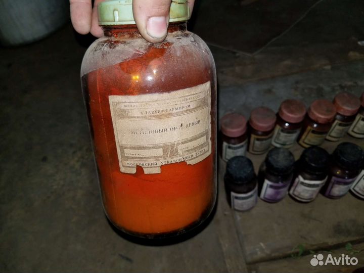 Индикаторы, красители, реактивы