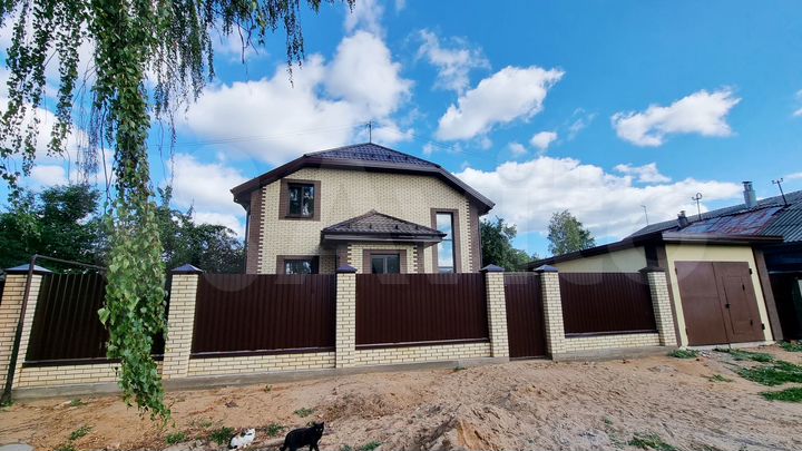 Коттедж 160 м² на участке 9,3 сот.