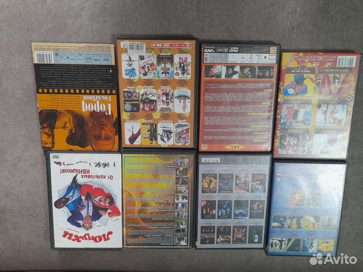 DvD диски 22штуки цена за все