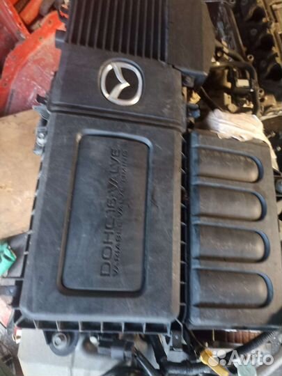 Mazda 3 2008г двигатель 1.6 55тысяч км пробег Z6