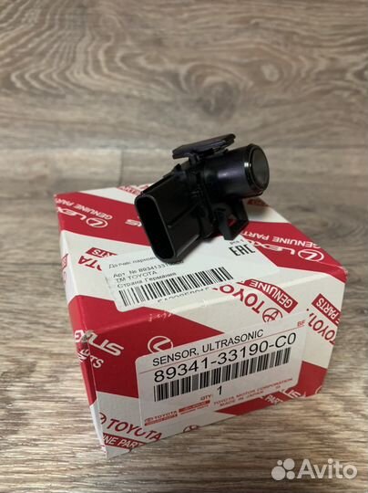 Датчик парктроника Toyota, 89341-33190-C0
