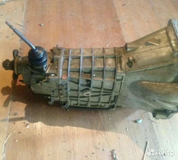 Кпп ваз 2106