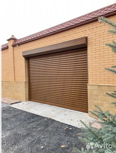 Рольставни/Ворота