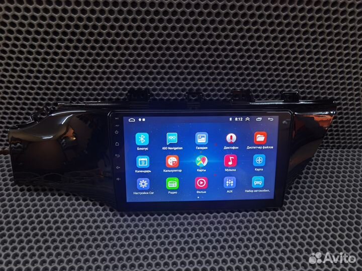 Магнитола Kio Rio 4 Android IPS экран новая