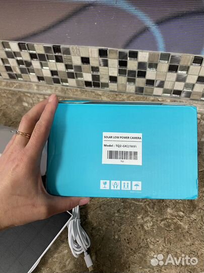 Wi-fi камера на солнечной батарее с аккамулятором