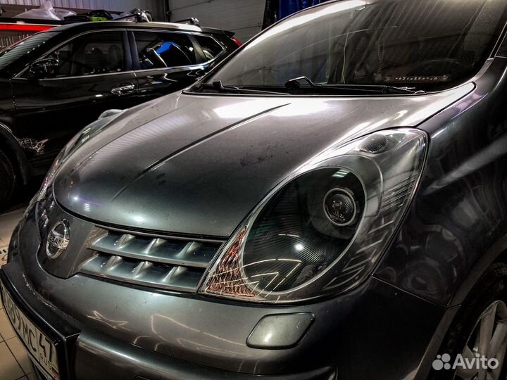 Восстановление фар. Установка и замена линз